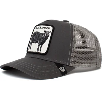 Casquette trucker grise pour enfant mouton Black Sheep Sheepie The Farm Goorin Bros.