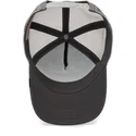 petten-gebogen-grijs-snapback-voor-kinderen-black-sheep-sheepie-the-farm-van-goorin-bros