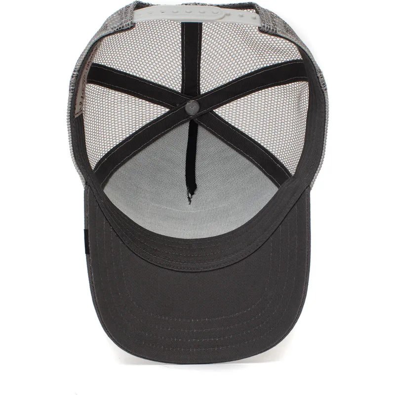 petten-gebogen-grijs-snapback-voor-kinderen-the-farm-van-goorin-bros