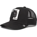 casquette-trucker-noire-pour-enfant-panthere-panther-cub-the-farm-goorin-bros