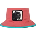 chapeau-seau-rose-et-bleu-panthere-panther-pantera-de-palma-the-farm-goorin-bros