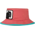 chapeau-seau-rose-et-bleu-panthere-panther-pantera-de-palma-the-farm-goorin-bros