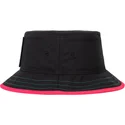 chapeau-seau-noir-et-rose-loup-lone-wolf-costa-lobo-the-farm-goorin-bros