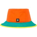 chapeau-seau-orange-bleu-et-jaune-coq-cock-gallo-de-la-playa-the-farm-goorin-bros