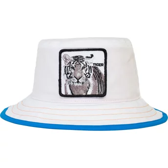 Bucket blanco y azul tigre Tiger Tigre Libre The Farm de Goorin Bros.