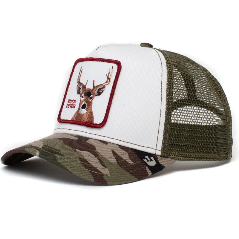 petten-gebogen-camouflage-snapback-buck-fever-the-farm-van-goorin-bros petten-gebogen-camouflage-snapback-buck-fever-the-farm-van-goorin-bros