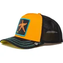 casquette-trucker-orange-et-noire-etoile-de-mer-baby-i-m-a-star-the-farm-goorin-bros