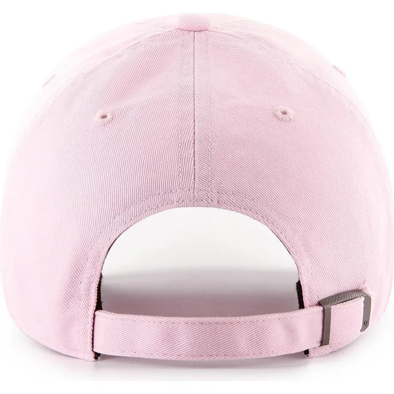 petten-gebogen-roze-verstelbaar-clean-up-base-runner-van-new-york-yankees-mlb-van-47-brand