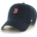 petten-gebogen-marineblauw-verstelbare-band-clean-up-base-runner-van-boston-red-sox-mlb-van-47-brand
