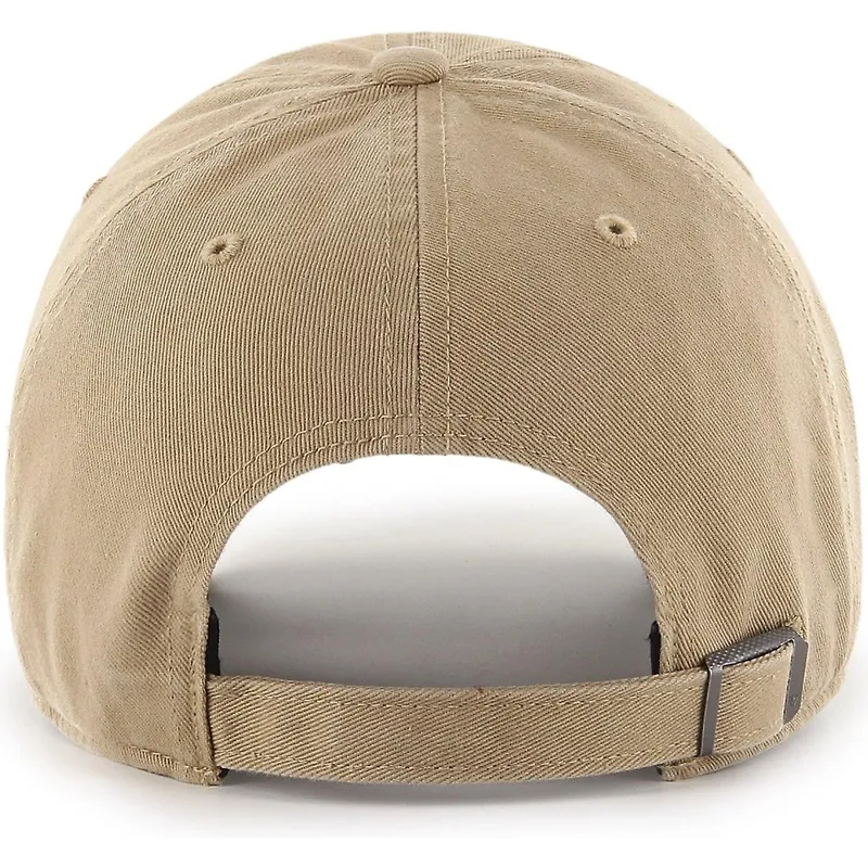 braune-verstellbare-curved-cap-clean-up-base-runner-der-los-angeles-dodgers-mlb-von-47-brand