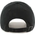 svart-justerbar-bojd-keps-clean-up-base-runner-new-york-yankees-mlb-fran-47-brand