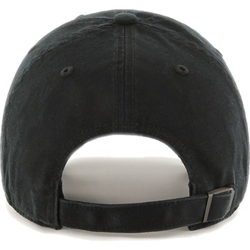 schwarze-verstellbare-curved-cap-clean-up-base-runner-der-new-york-yankees-mlb-von-47-brand