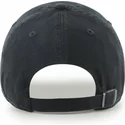 47-brand-curved-brim-clean-up-base-runner-mlb-black-adjustable-cap