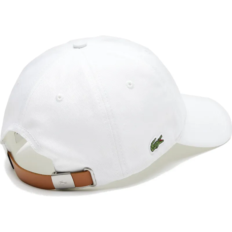 petten-gebogen-wit-verstelbaar-contrast-strap-van-lacoste petten-gebogen-wit-verstelbaar-contrast-strap-van-lacoste