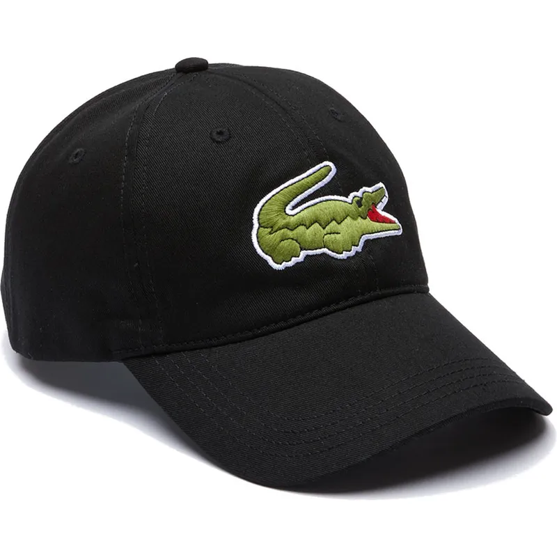 petten-gebogen-zwart-verstelbaar-contrast-strap-oversized-crocodile-van-lacoste petten-gebogen-zwart-verstelbaar-contrast-strap-oversized-crocodile-van-lacoste