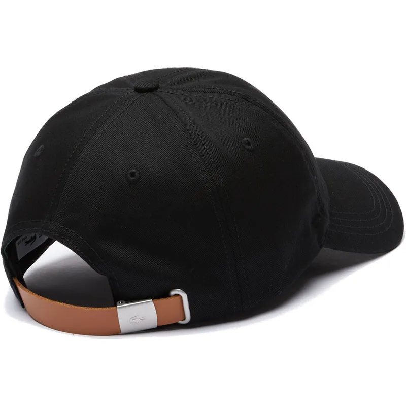 petten-gebogen-zwart-verstelbaar-contrast-strap-oversized-crocodile-van-lacoste petten-gebogen-zwart-verstelbaar-contrast-strap-oversized-crocodile-van-lacoste