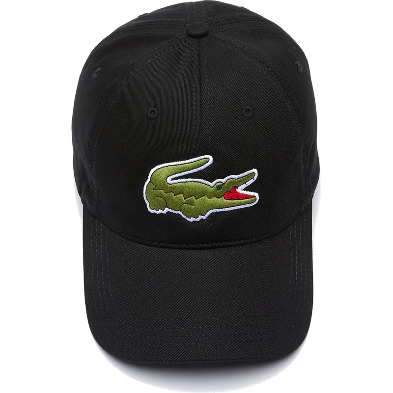 petten-gebogen-zwart-verstelbaar-contrast-strap-oversized-crocodile-van-lacoste petten-gebogen-zwart-verstelbaar-contrast-strap-oversized-crocodile-van-lacoste
