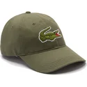 petten-gebogen-groen-verstelbare-band-van-lacoste