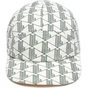 verstellbare-weisse-kappe-mit-gebogenem-schirm-lve-monogram-von-lacoste