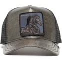 petten-gebogen-zwart-snapback-black-horse-the-farm-van-goorin-bros