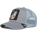 cappellino-trucker-grigio-lupo-wolf-di-goorin-bros