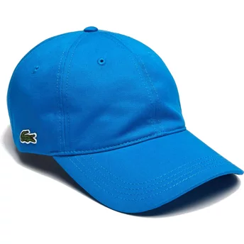 Gorra curva azul ajustable Contrast Strap de Lacoste