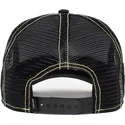 casquette-trucker-noire-abeille-queen-bee-goorin-bros