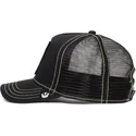 svart-truckerkeps-queen-bee-med-bi-fran-goorin-bros