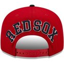 new-era-flat-brim-9fifty-team-arch-boston-red-sox-mlb-red-and-navy-blue-snapback-cap