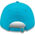 new-era-curved-brim-blue-logo-9forty-league-essential-new-york-yankees-mlb-blue-adjustable-cap
