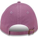 gorra-curva-violeta-ajustable-con-logo-negro-9twenty-essential-casual-classic-de-new-york-yankees-mlb-de-new-era
