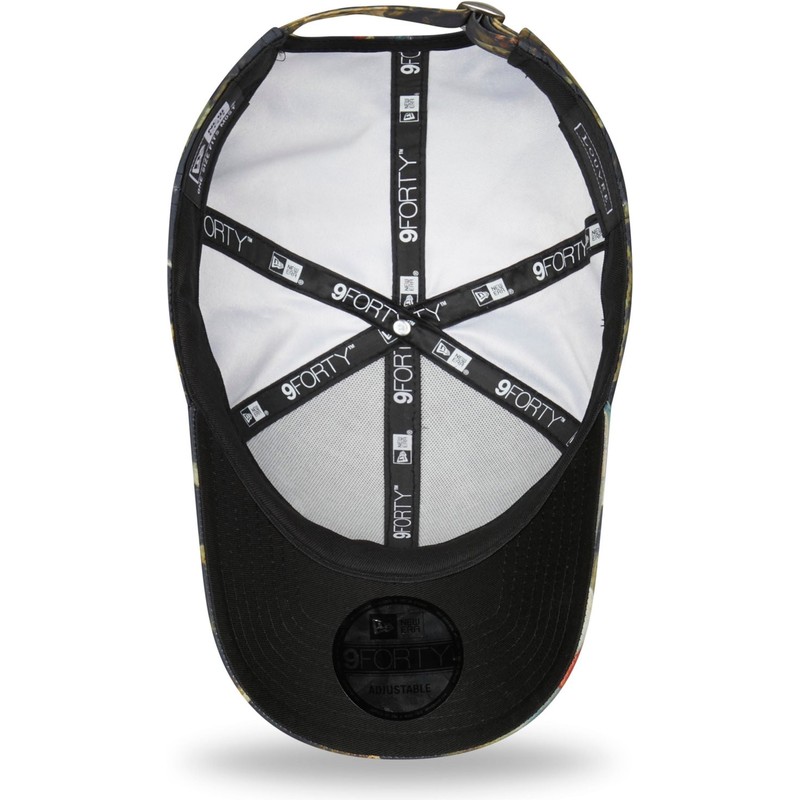new-era-curved-brim-9forty-la-liberte-guidant-le-peuple-le-louvre-multicolor-adjustable-cap