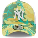 new-era-a-frame-camo-pack-new-york-yankees-mlb-green-and-white-trucker-hat