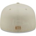 new-era-flat-brim-brown-logo-59fifty-league-essential-new-york-yankees-mlb-grey-fitted-cap