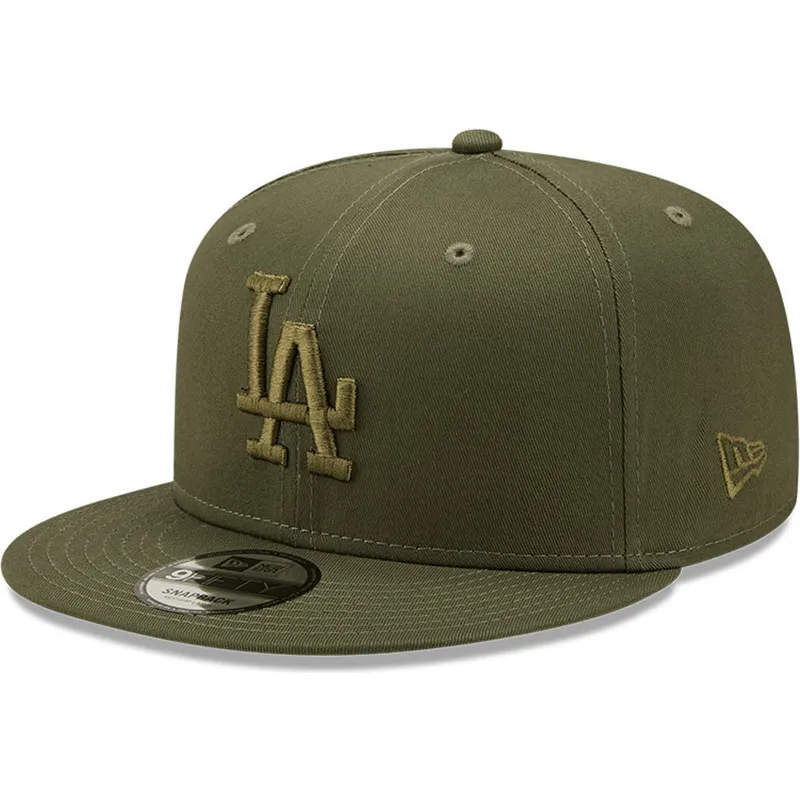 petten-plat-groen-snapback-9fifty-league-essential-van-los-angeles-dodgers-mlb-van-new-era petten-plat-groen-snapback-9fifty-league-essential-van-los-angeles-dodgers-mlb-van-new-era