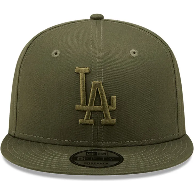 petten-plat-groen-snapback-9fifty-league-essential-van-los-angeles-dodgers-mlb-van-new-era petten-plat-groen-snapback-9fifty-league-essential-van-los-angeles-dodgers-mlb-van-new-era