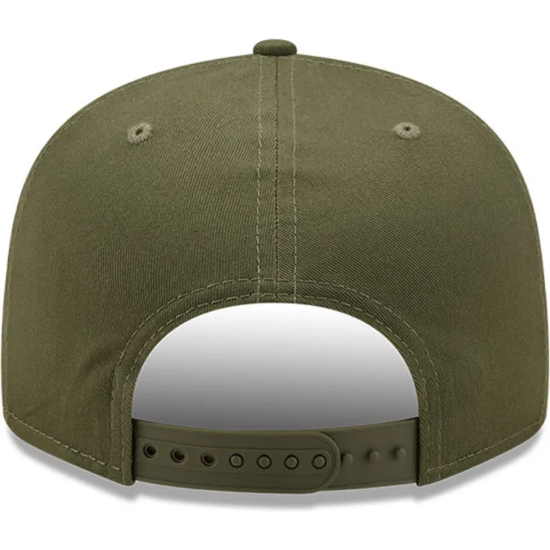 petten-plat-groen-snapback-9fifty-league-essential-van-los-angeles-dodgers-mlb-van-new-era petten-plat-groen-snapback-9fifty-league-essential-van-los-angeles-dodgers-mlb-van-new-era