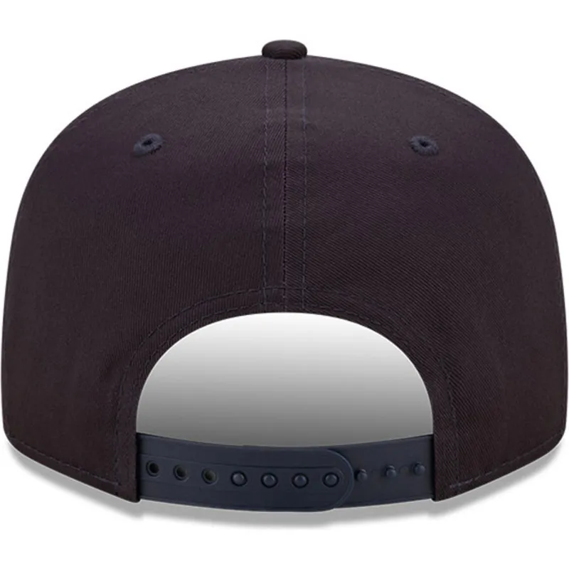 petten-plat-marineblauw-snapback-9fifty-league-essential-van-new-york-yankees-mlb-van-new-era