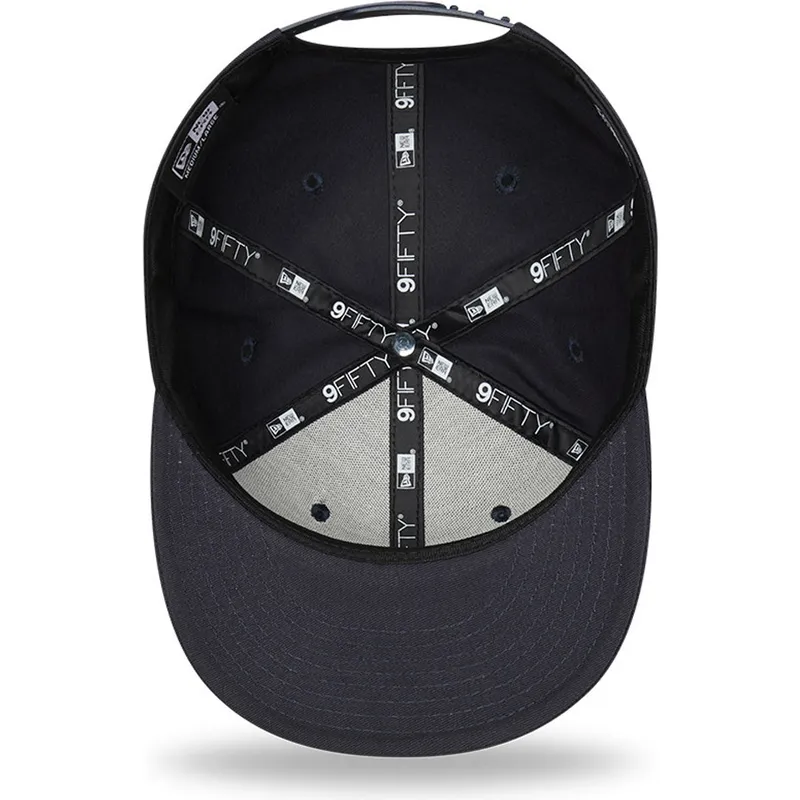 petten-plat-marineblauw-snapback-9fifty-league-essential-van-new-york-yankees-mlb-van-new-era