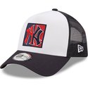 new-era-a-frame-team-patch-new-york-yankees-mlb-white-and-navy-blue-trucker-hat