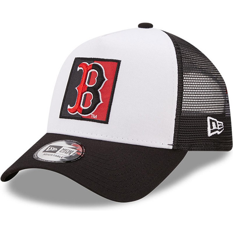 redsox trucker hat