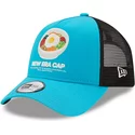 new-era-bibimbap-food-pack-blue-and-black-trucker-hat