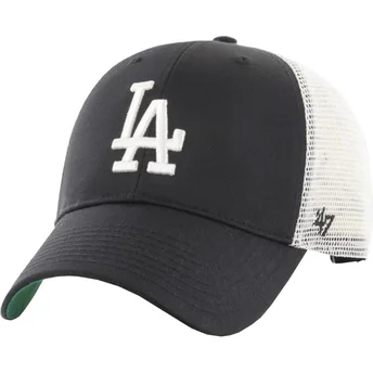 Cap gebogen black snapback MVP Branson van Los Angeles Dodgers MLB van 47 Brand