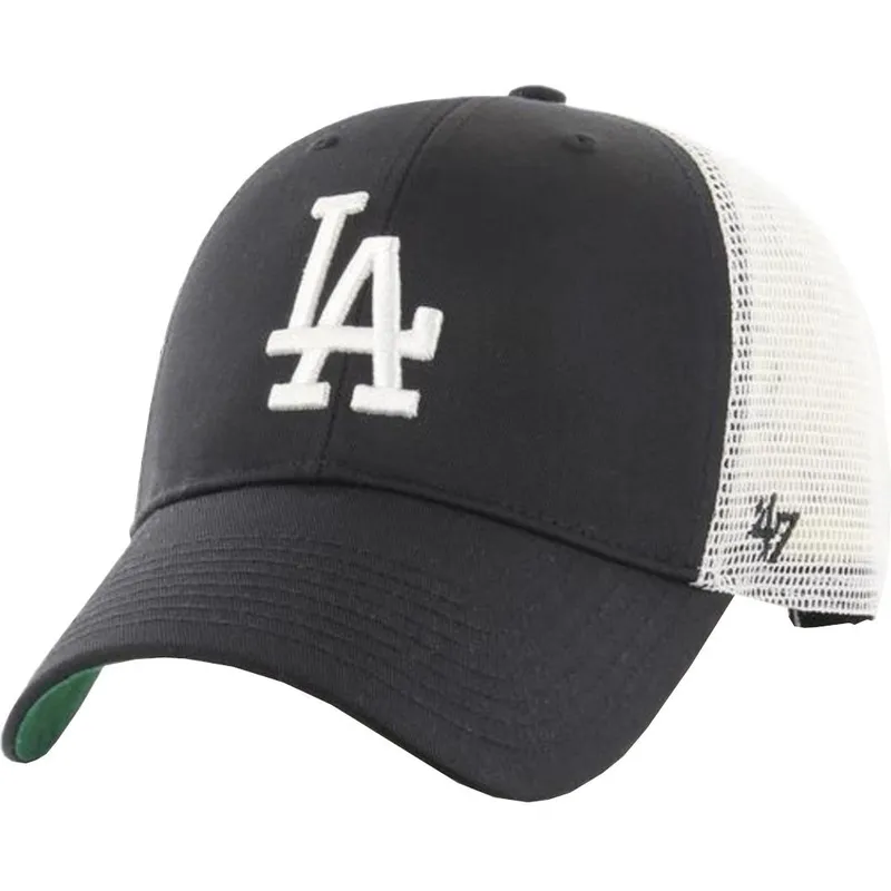 cap-gebogen-black-snapback-mvp-branson-van-los-angeles-dodgers-mlb-van-47-brand