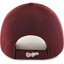 casquette-courbee-grenat-ajustable-mvp-los-angeles-dodgers-mlb-47-brand