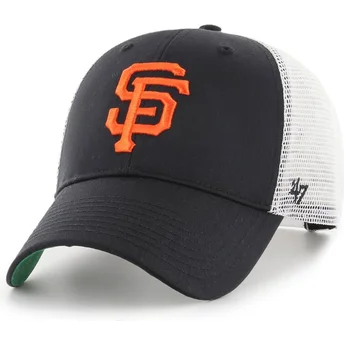 Gorra trucker negra y blanca MVP Branson de San Francisco Giants MLB de 47 Brand