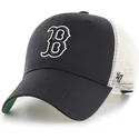 petten-gebogen-zwart-snapback-mvp-branson-van-boston-red-sox-mlb-van-47-brand