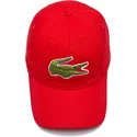 gorra-curva-roja-ajustable-contrast-strap-oversized-crocodile-de-lacoste