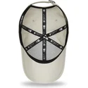 petten-gebogen-beige-verstelbare-band-9forty-league-essential-van-new-york-yankees-mlb-van-new-era