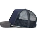 petten-gebogen-marineblauw-snapback-the-farm-van-goorin-bros
